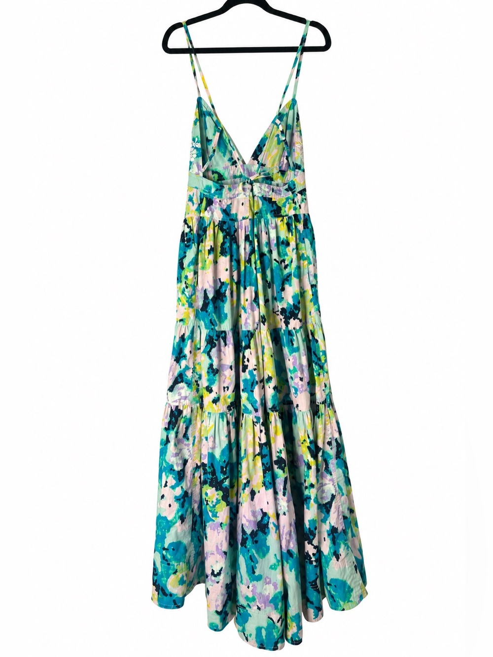 Free People Long Love Floral Tiered Maxi Dress – Size M – Like New - Picture 9 of 16